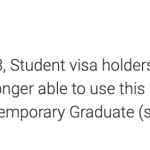 【485签证】疫情期间网课不能算作澳洲学习经历了？莫慌，有转机！